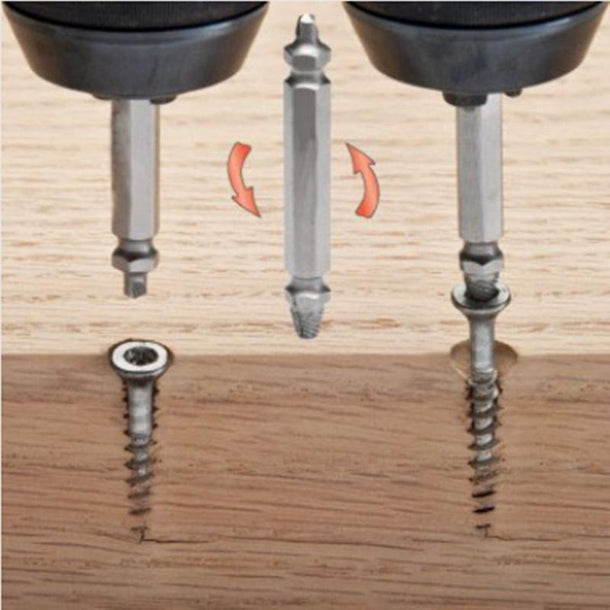 Damaged Screw and Bolt Extractor Kit