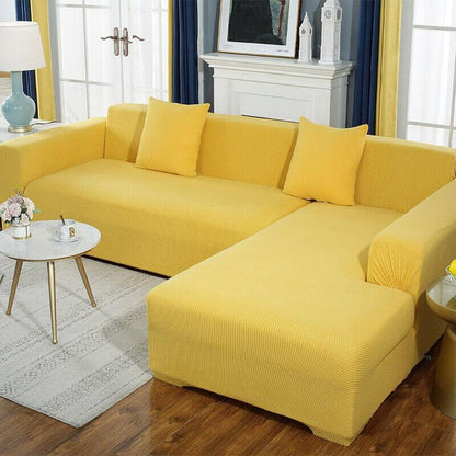 Oversized Thicken Stretch Jacquard Sofa Covers Pillow Covers
