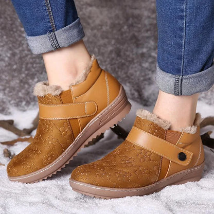 Cozy Insulated Ankle Boot With Warm Lining