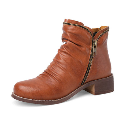 Orthopedic Cozy Colorful Arch Support Ankle Winter Boots-Unisex