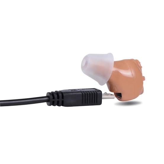 USB Rechargeable Invisible In Ear Sound Amplifier Hearing Aids