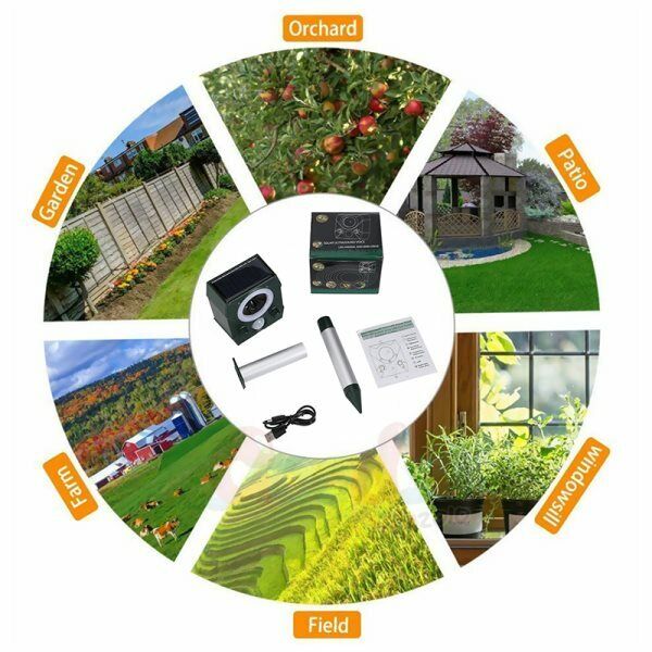 Solar Animal Repeller