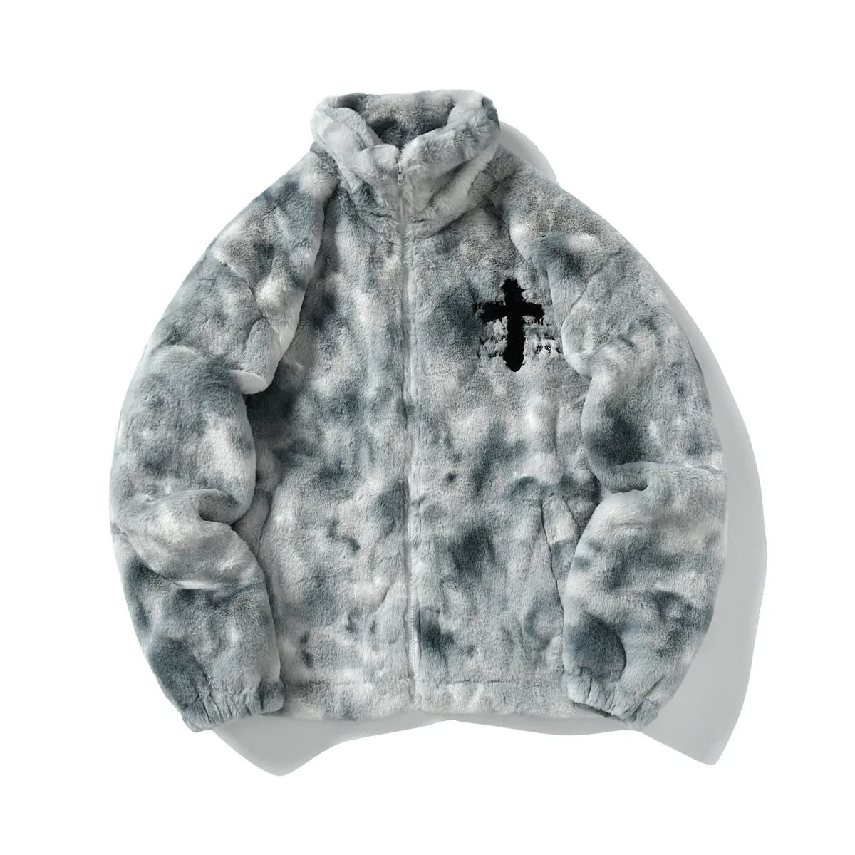 Cozy Mens Thermal Fleece Coat - OutfitLondon