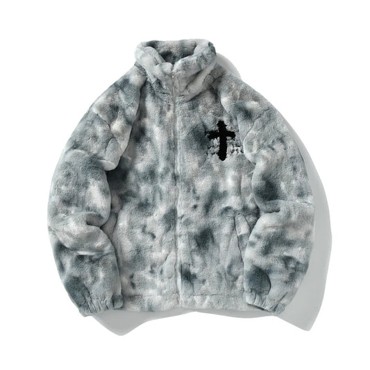 Cozy Mens Thermal Fleece Coat - OutfitLondon