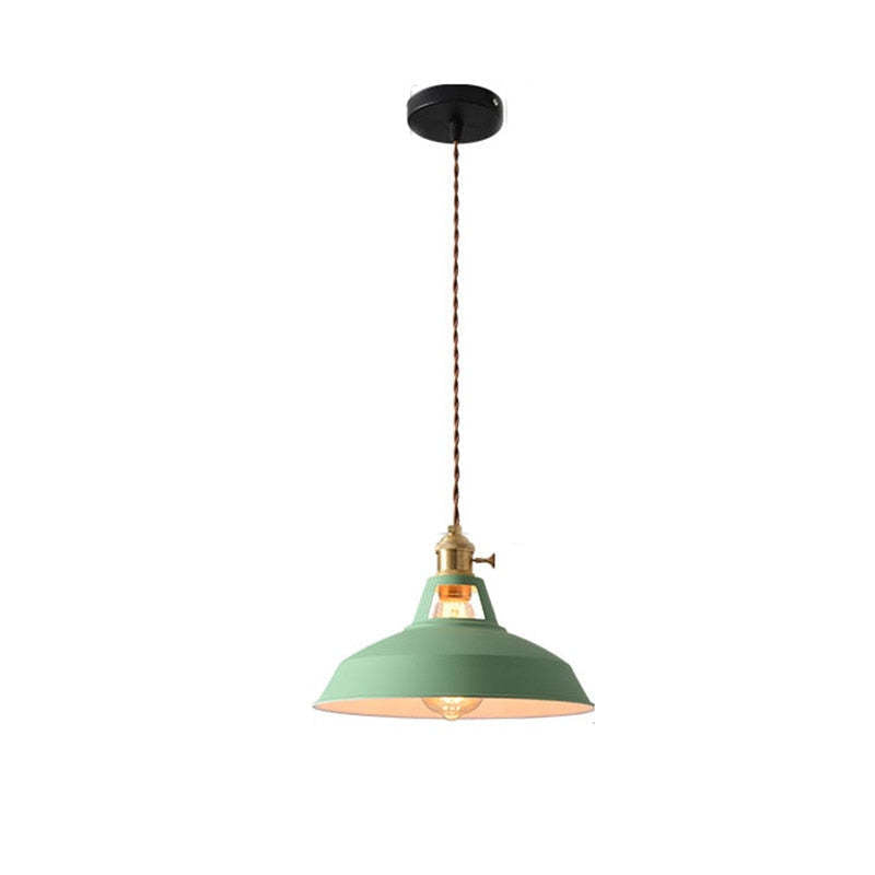 Bright Colorful Hanging Light Fixture