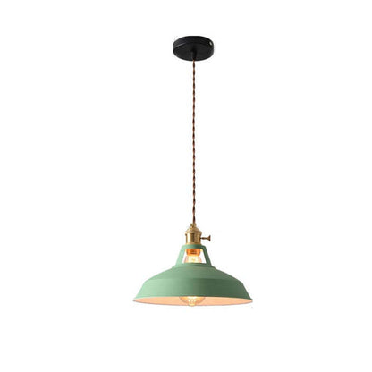 Bright Colorful Hanging Light Fixture