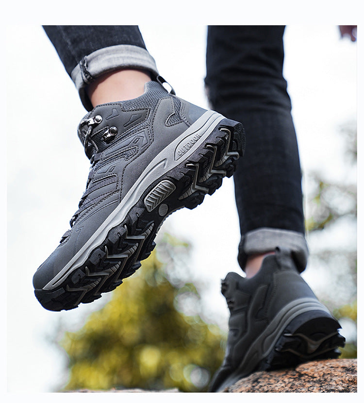 Lightweight Orthopaedic Outdoor & Hiking Boots with Cushioning Sole