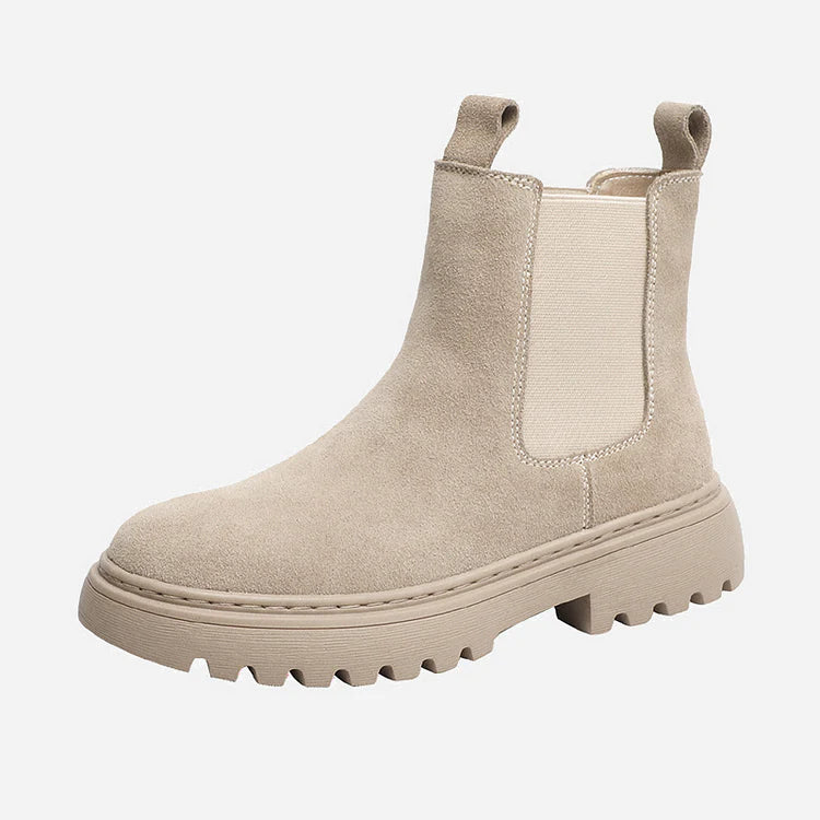 Cozy Faux Fur Insulated Ankle Boots for Women