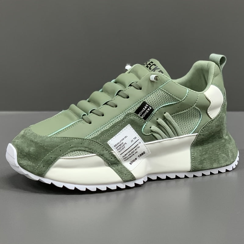 Relaxed Fit Men's Cushion Sneakers - OutfitLondon