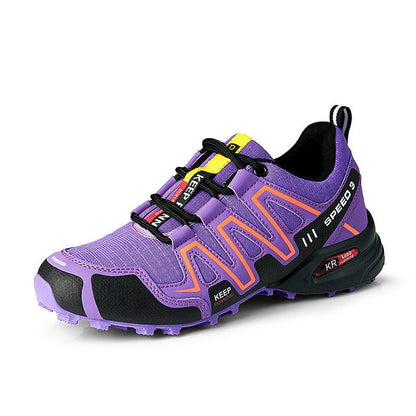 Trail Running Breathable Hiking Shoes Anti-slip Climbing Shoes