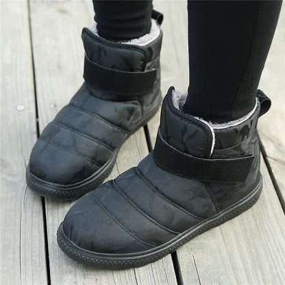 Warm Waterproof Men's Winter Snow Boots