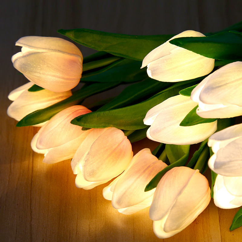 TulipGlow LED Tulip lamp