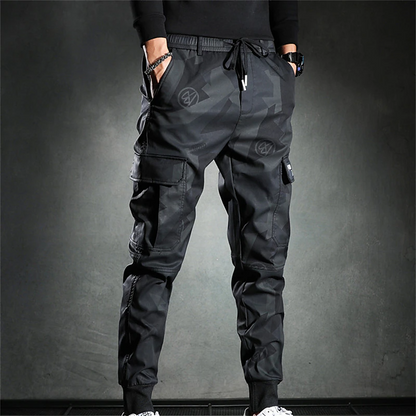 Casual Multi-Pocket Camouflage Cargo Pants
