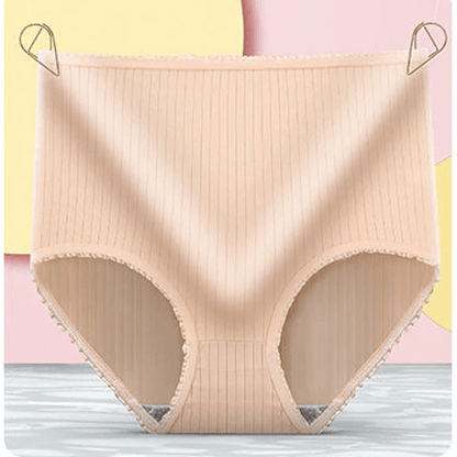 Leak-Free Women's Underwear Set of 3 – Lightweight, Absorbent, Stylish Comfort in Multiple Sizes
