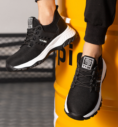 Comfortable Safety Work Shoes Anti-Slip