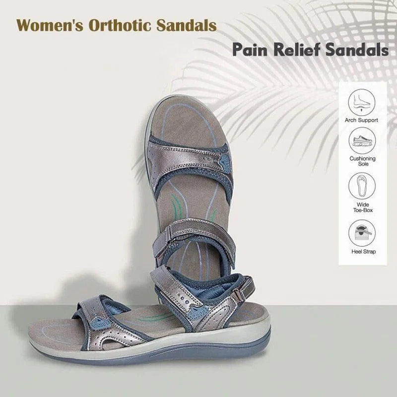 Women's Orthotic Sandals-Foot Pain Relief