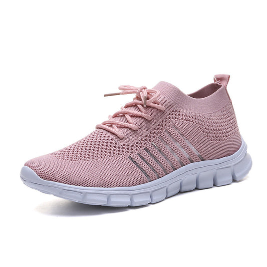 Women Light Mesh Breathable Slip-on Orthopedic Sneaker Shoes