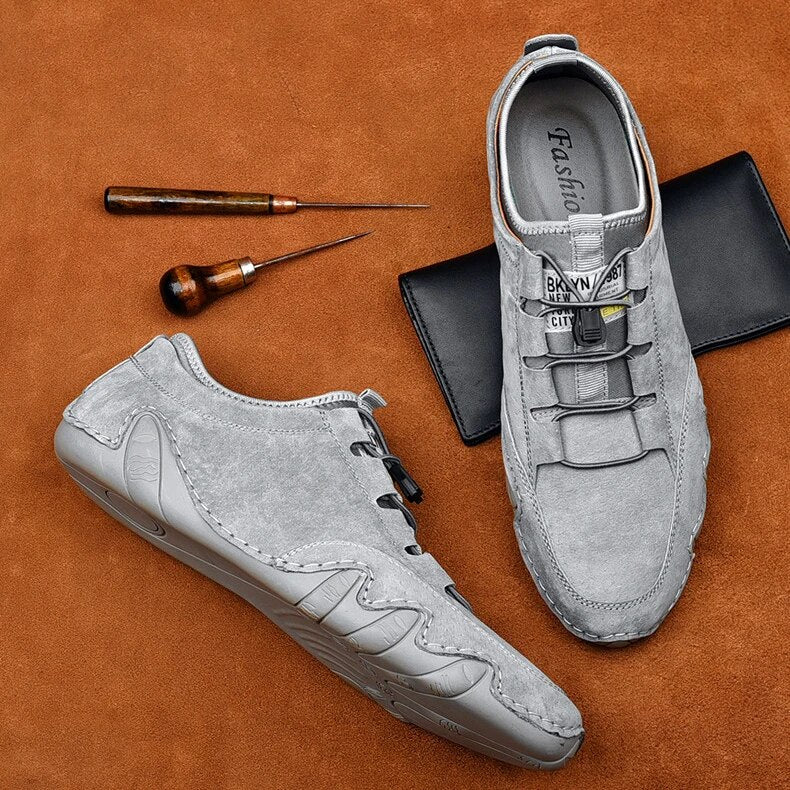 Genuine Leather Men's Loafers