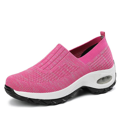 Slip-on Orthopedic Walking Sneaker for Plantar Fasciitis with ARCH Support