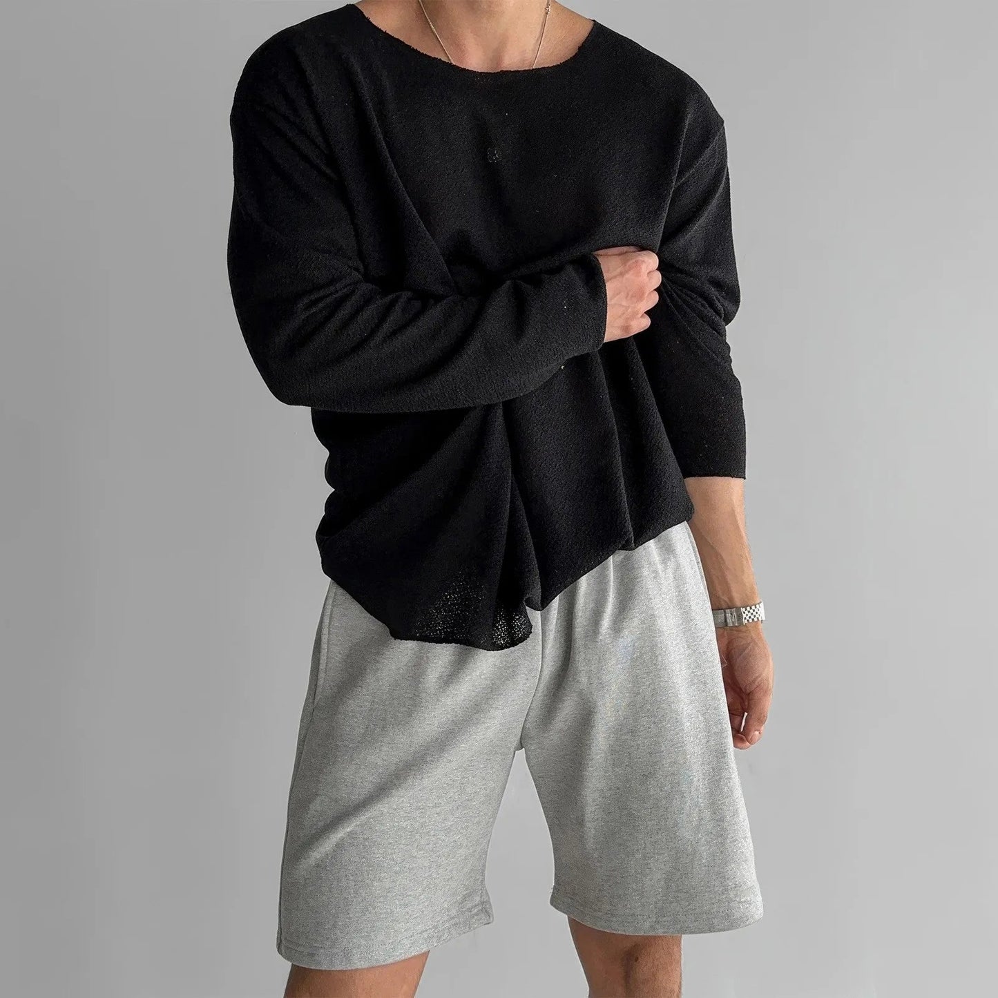 Lightweight Mens Casual Tee Shirt