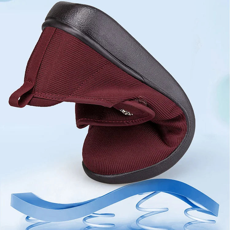 Comfortable Women's Wide Fit Flats