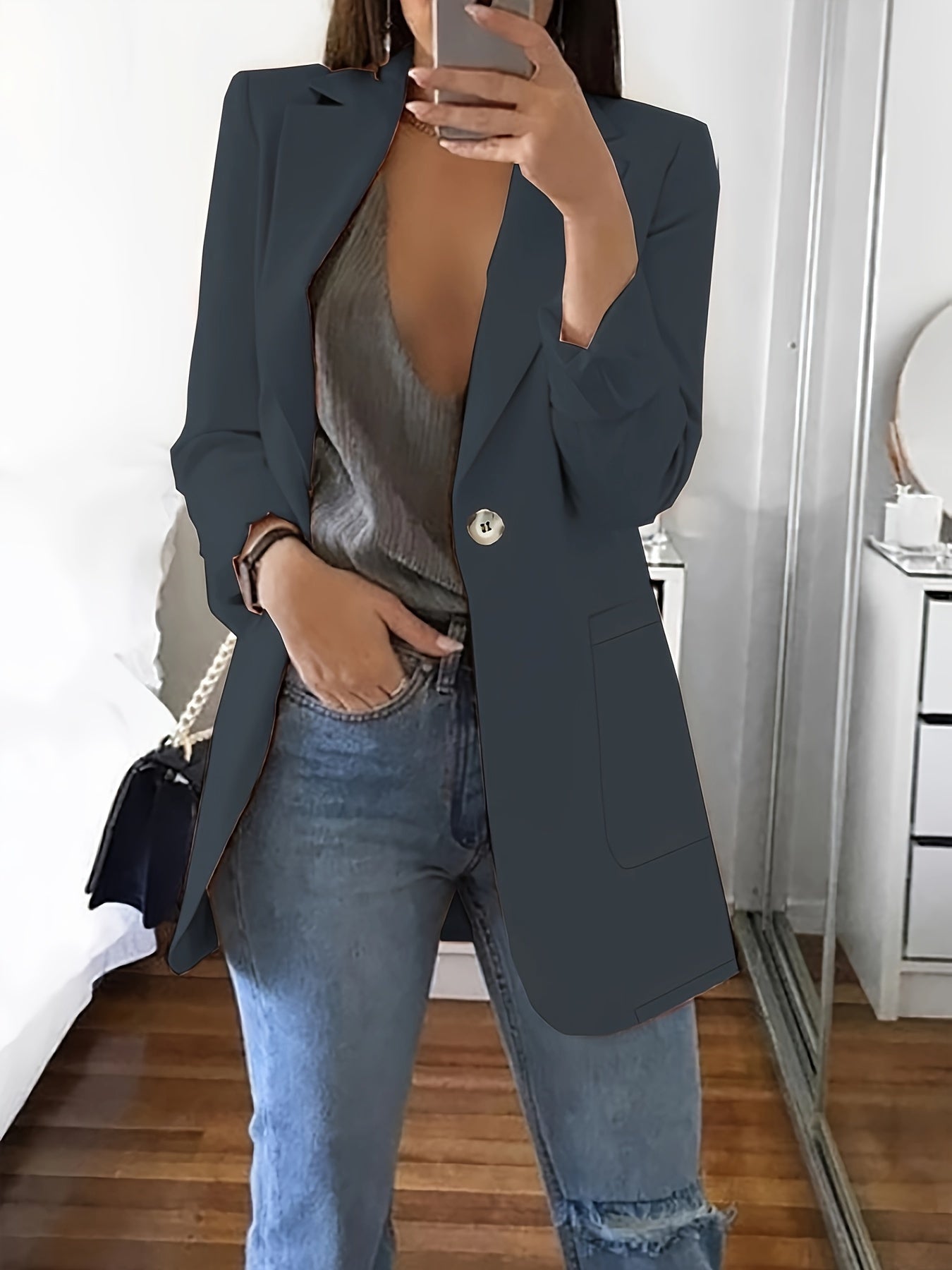 Timeless Fit Ladies' Professional Work Jacket