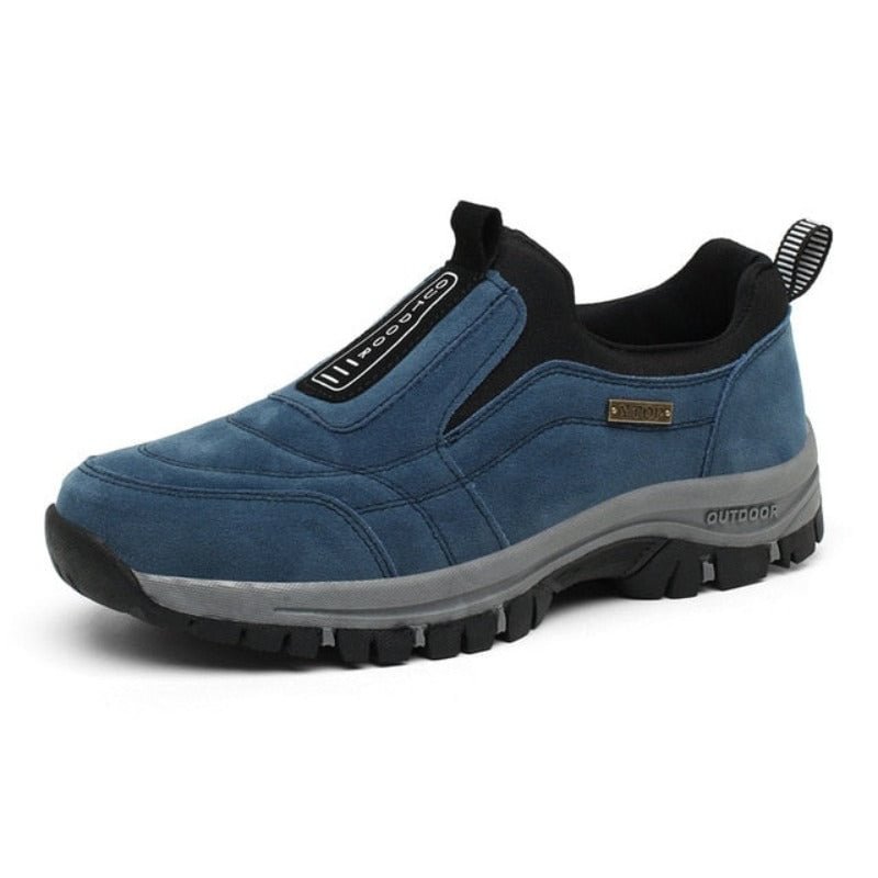 Orthopedic Men Shoes Arch Support Wide Toebox AntiSkid Walking Outdoor