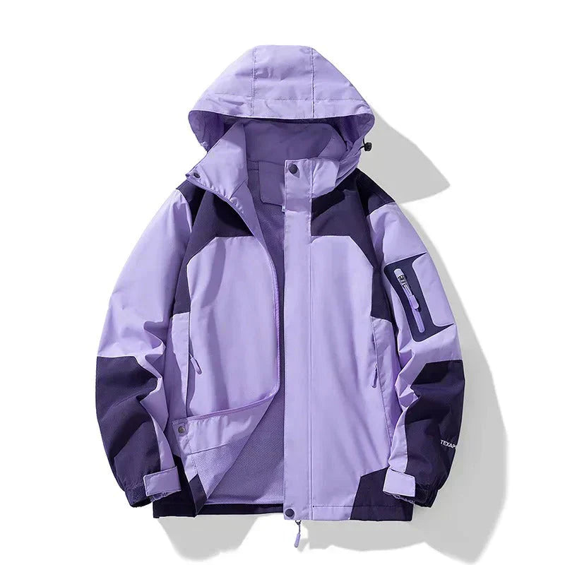 Waterproof Insulated Men's Fleece Coat