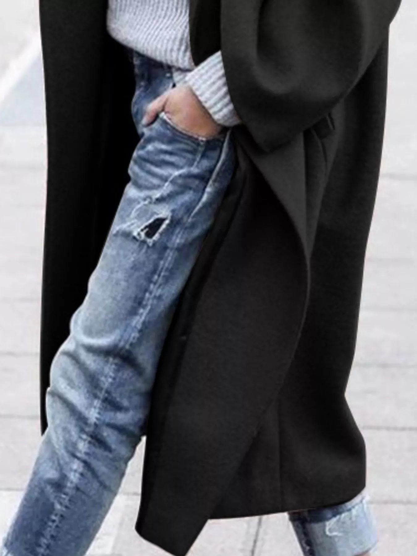 Warm Women's Oversized Parka Coat