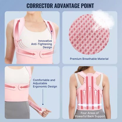 Back Brace Posture Corrector