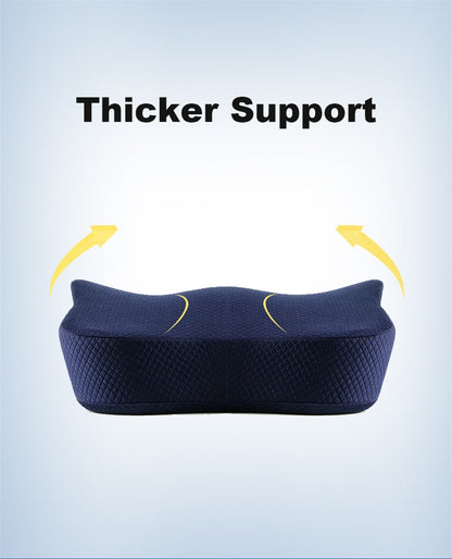 Upgraded Orthopedic Memory Foam Seat Cushion