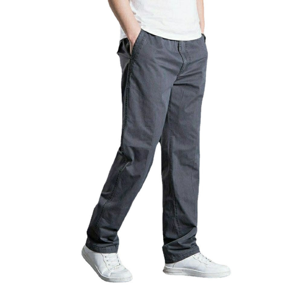 Men's Loose Cargo Pants Comfortable And Breathable
