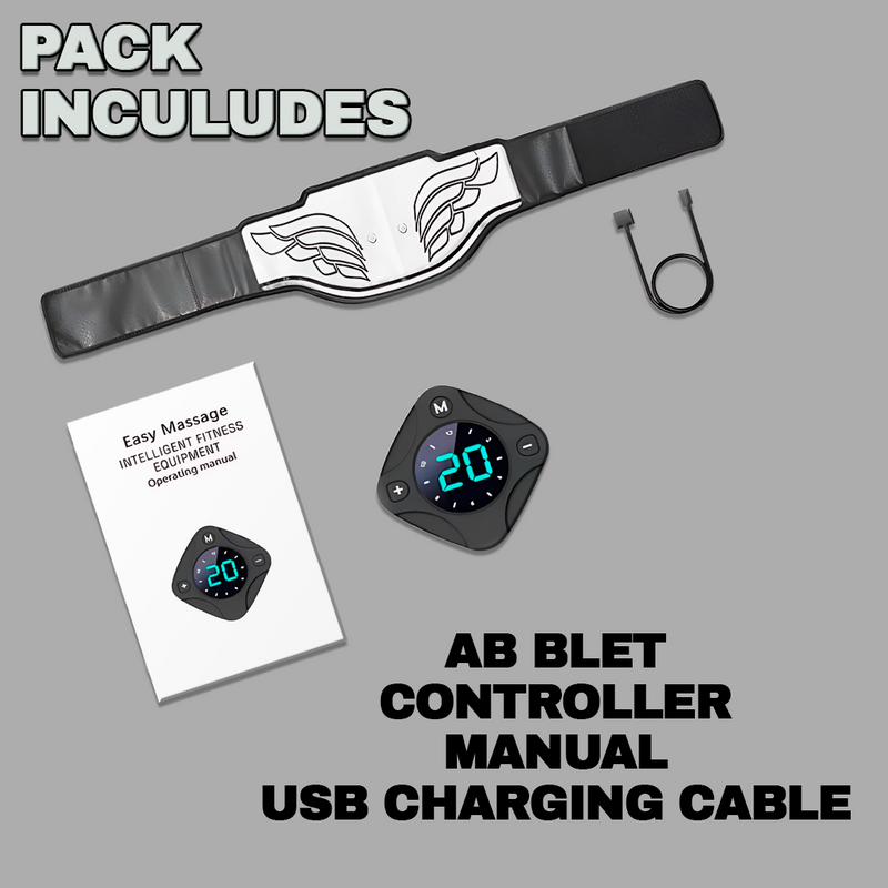 EMS Abdominal Massage Belt