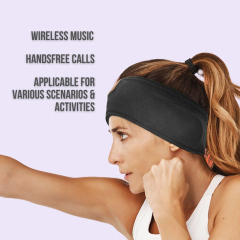 Wireless Headband Sleep Headphones