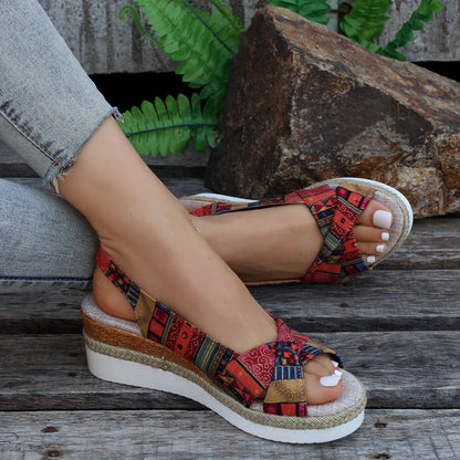 Espadrille Flats