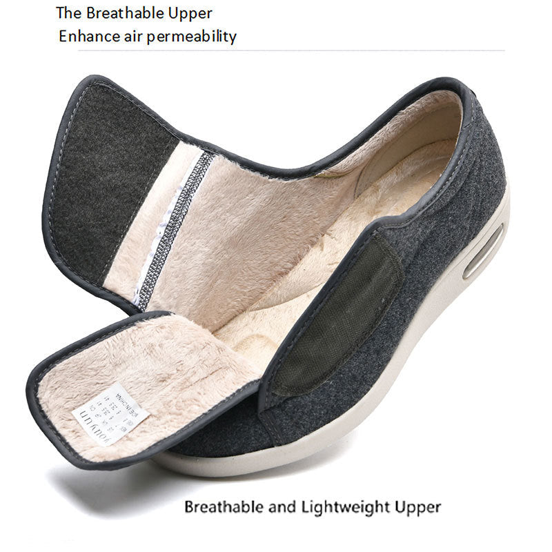 Wide Diabetic Shoes For Swollen Feet (Unisex)