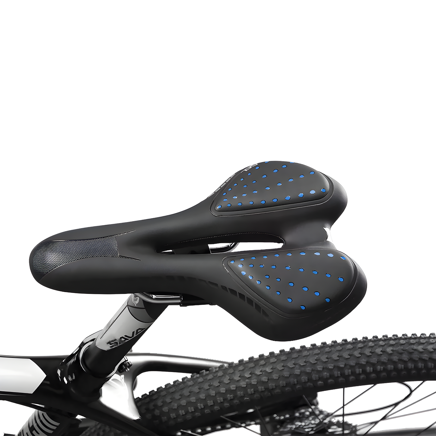 Ergonomic Bicycle Saddle