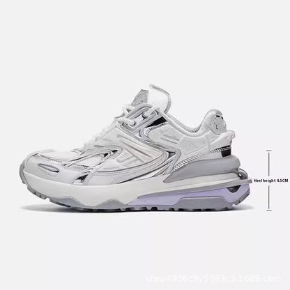 Lightweight Air Mesh Running Shoes Gray