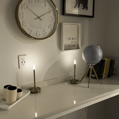 Graypants Wick Portable Table Lamp