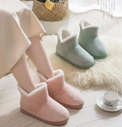 Soft Fur Cloud Boots