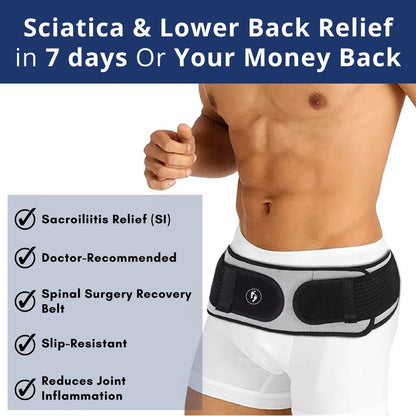 Belt - Sacroiliac, Sciatica & Lower Back Pain Belt
