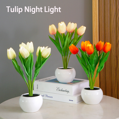 TulipGlow LED Tulip lamp