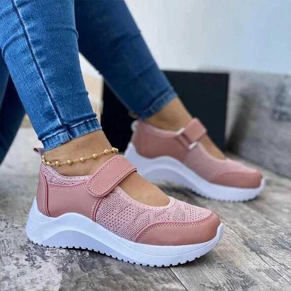 Super Soft Women's Orthopedic Walking Shoes