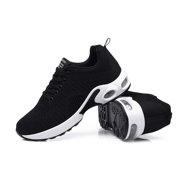 Women Casual Comfort Knitting Mesh Sneakers