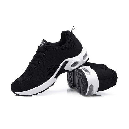 Women Casual Comfort Knitting Mesh Sneakers
