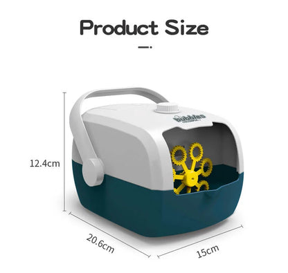 High Power Bubble Machine Automatic For Kids Parties