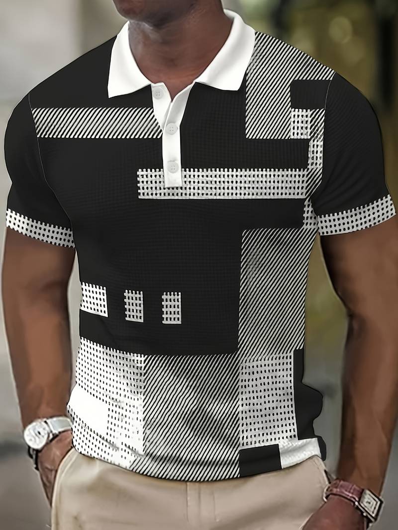 Classic Multicolor Polo Shirt - OutfitLondon