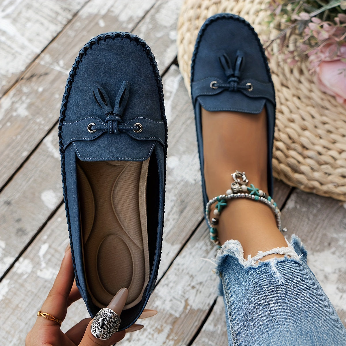 Comfortable Slip On Leather Shoes