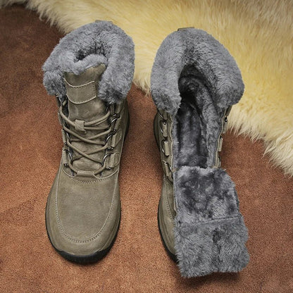 Unisex Orthopedic Waterproof Snow Boots