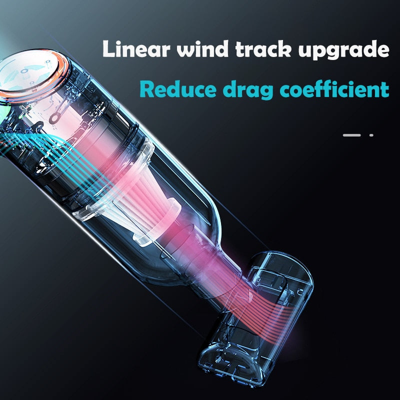 Portable Wireless Car Vacuum